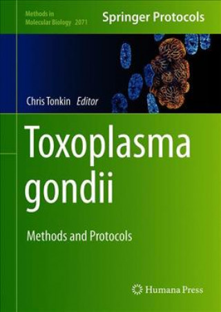 Kniha Toxoplasma gondii Christopher J. Tonkin