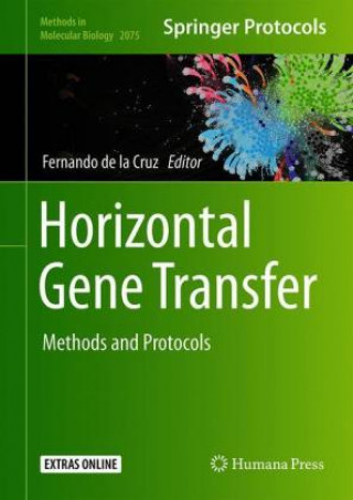 Knjiga Horizontal Gene Transfer Fernando de la Cruz