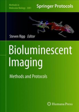 Kniha Bioluminescent Imaging Steven Ripp