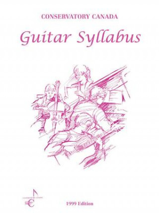 Carte Guitar Syllabus Conservatory Canada 