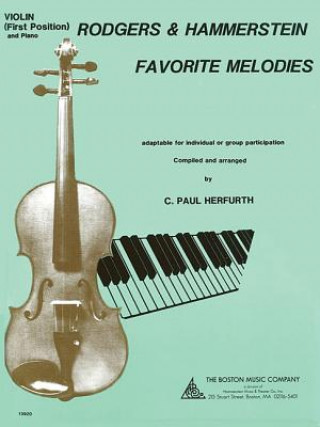 Книга Rodgers & Hammerstein Favorite Melodies: For Violin and Piano Richard Rodgers