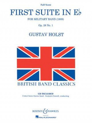 Книга First Suite in E Flat Gustav Holst