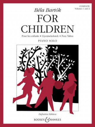 Book For Children: Complete: Volumes 1 & 2, Combined Bela Bartok