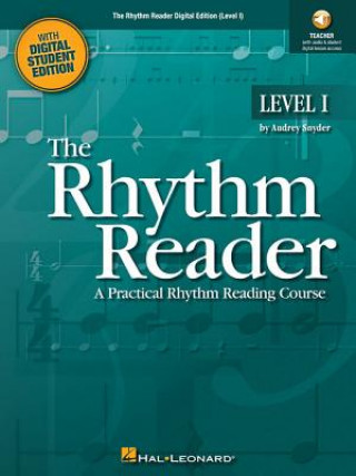 Kniha Rhythm Reader Digital Edition (Level I): Enhanced Teacher Instruction and Projectable Student Exercises with Audio Audrey Snyder