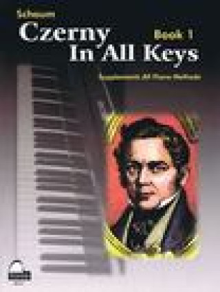 Knjiga Czerny in All Keys, Bk 1 John W. Schaum