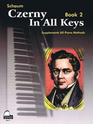 Könyv Czerny in All Keys, Bk 2 John W. Schaum