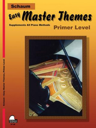 Book Easy Master Themes, Primer Hal Leonard Corp