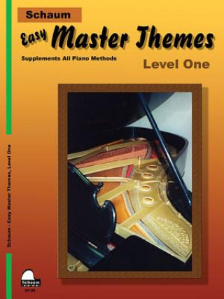 Kniha Easy Master Themes, Lev 1 Hal Leonard Corp