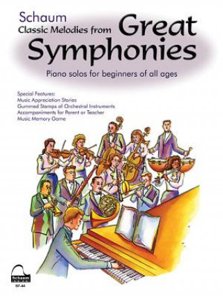 Kniha Great Symphonies (REV) Hal Leonard Corp