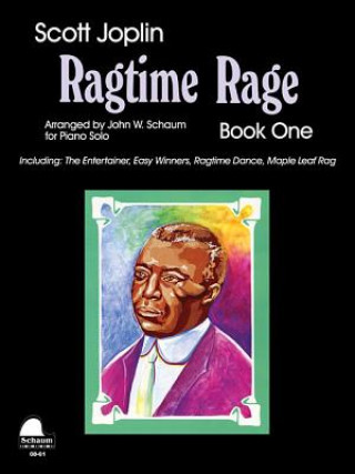 Kniha Ragtime Rage, Bk 1 Scott Joplin