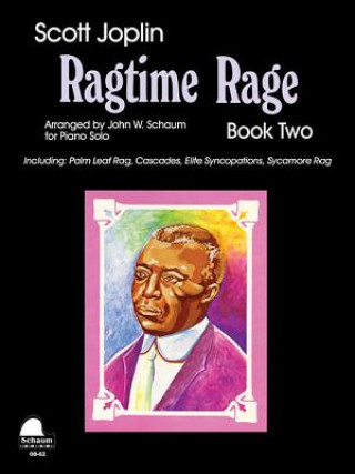 Carte Ragtime Rage, Bk 2 Scott Joplin
