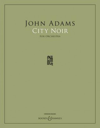 Kniha City Noir John Adams