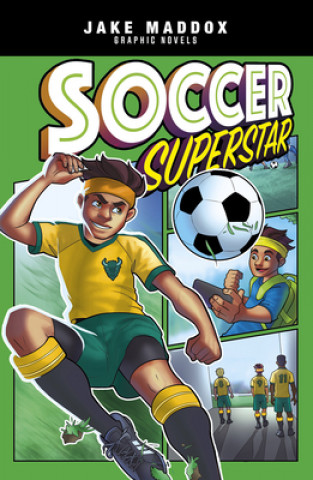 Книга Soccer Superstar Jake Maddox