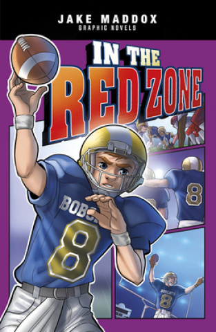 Knjiga In the Red Zone Jake Maddox