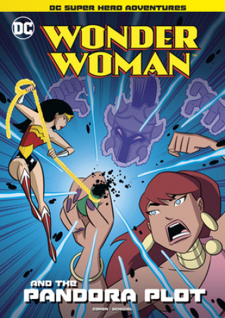 Carte Wonder Woman and the Pandora Plot Ivan Cohen