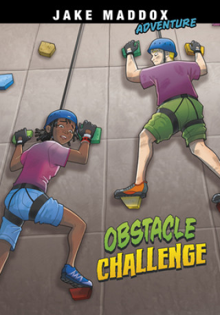 Buch Obstacle Challenge Jake Maddox