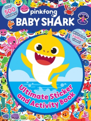 Книга Baby Shark: Ultimate Sticker and Activity Book Buzzpop