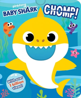 Książka Baby Shark: Chomp! (Crunchy Board Books) Buzzpop