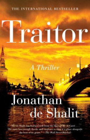 Kniha Traitor: A Thriller Jonathan De Shalit