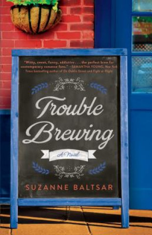 Książka Trouble Brewing Suzanne Baltsar