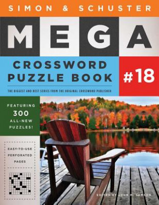 Книга Simon & Schuster Mega Crossword Puzzle Book #18 John M. Samson