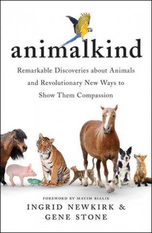 Книга Animalkind Ingrid Newkirk