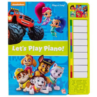 Book Nickelodeon: Let's Play Piano! Sound Book Phoenix