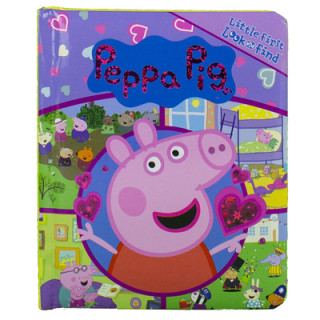 Książka Peppa Pig: Little First Look and Find: Little First Look and Find Phoenix