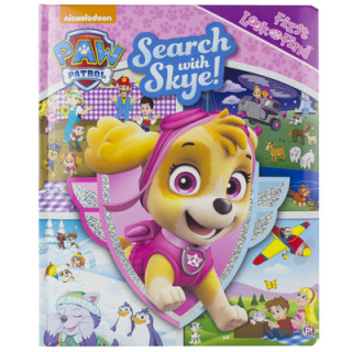 Książka Nickelodeon Paw Patrol: Search with Skye!: First Look and Find Phoenix