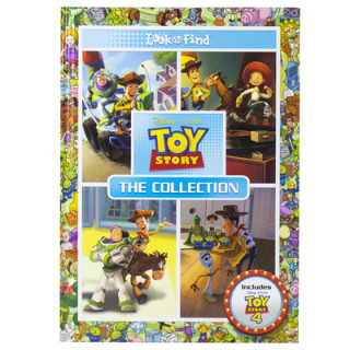 Kniha Disney Pixar Toy Story Look and Find - The Collection Phoenix