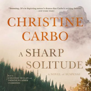 Digital A Sharp Solitude: A Novel of Suspense Christine Carbo
