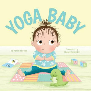Kniha Yoga Baby Amanda Flinn