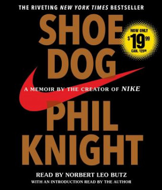 Hanganyagok Shoe Dog Phil Knight