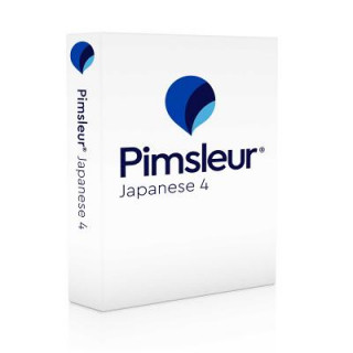 Audio Pimsleur Japanese Level 4 CD: Learn to Speak and Understand Japanese with Pimsleur Language Programs Pimsleur