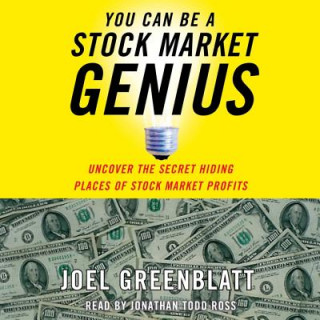 Hanganyagok You Can Be a Stock Market Genius: Uncover the Secret Hiding Places of Stock Market Profits Joel Greenblatt