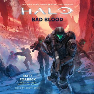 Аудио Halo: Bad Blood Matt Forbeck