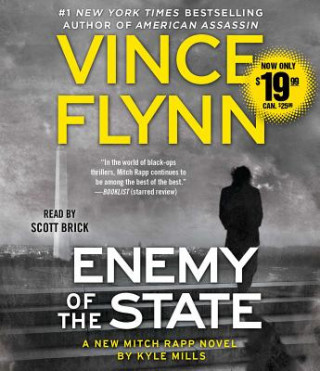 Аудио Enemy of the State Vince Flynn