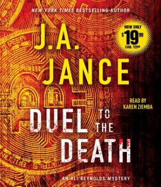 Аудио Duel to the Death J. A. Jance