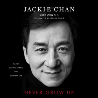 Hanganyagok Never Grow Up Jackie Chan