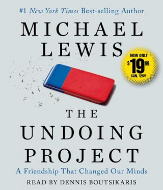 Hanganyagok The Undoing Project: A Friendship That Changed Our Minds Michael Lewis