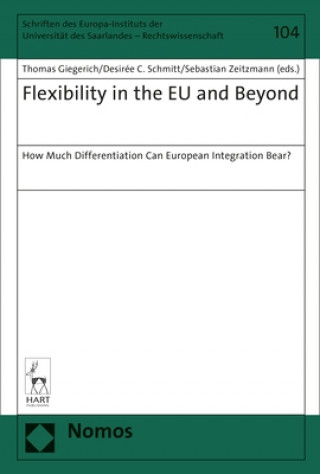 Książka Flexibility in the EU and Beyond Thomas Giegerich