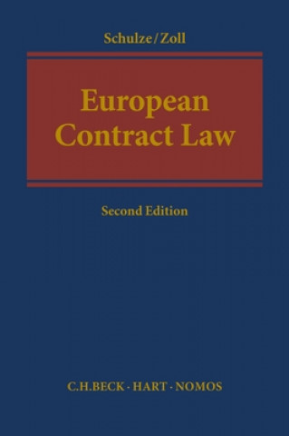 Kniha European Contract Law Reiner Schulze