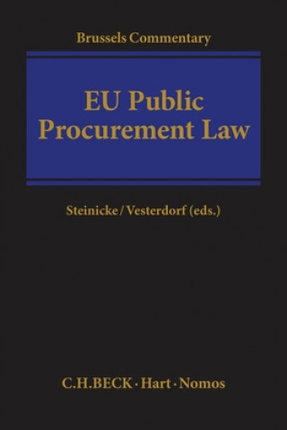 Könyv Brussels Commentary on Eu Public Procurement Law Michael Steinicke