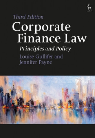 Kniha Corporate Finance Law Louise Gullifer