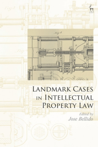 Книга Landmark Cases in Intellectual Property Law Jose Bellido