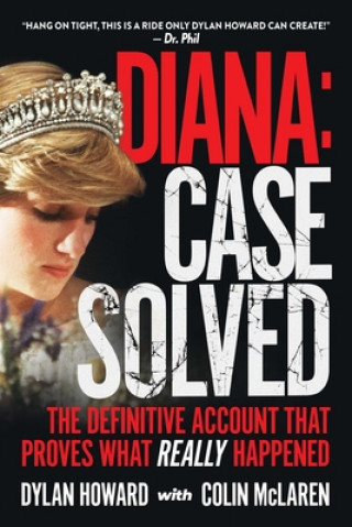 Kniha Diana: Case Solved Dylan Howard