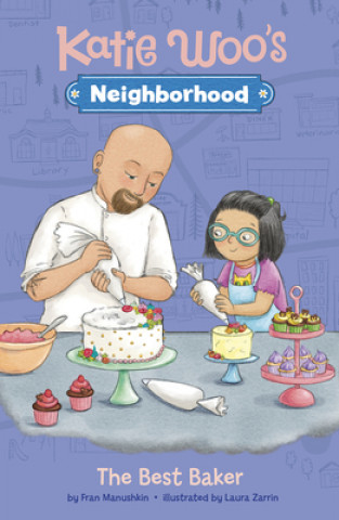 Knjiga The Best Baker Fran Manushkin