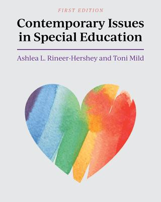 Książka Contemporary Issues in Special Education Ashlea L. Rineer-Hershey