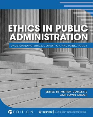 Kniha Ethics in Public Administration Meriem Doucette