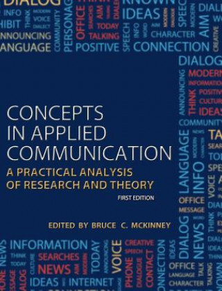 Kniha Concepts in Applied Communication Bruce C. McKinney